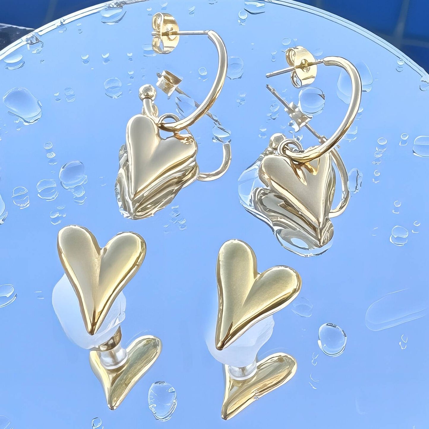 Heartstrong Earrings