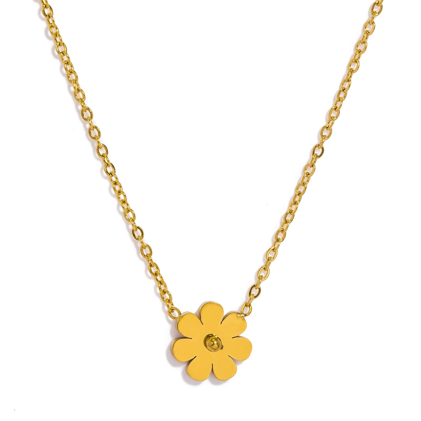 Daybloom Necklace Gold