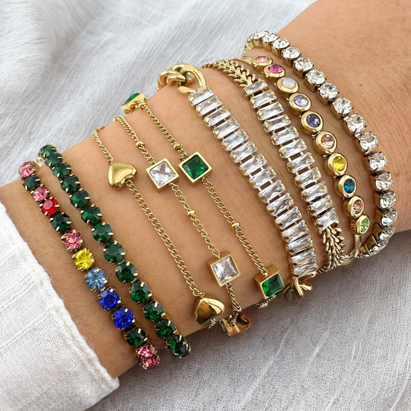 Crown of Color Bracelet