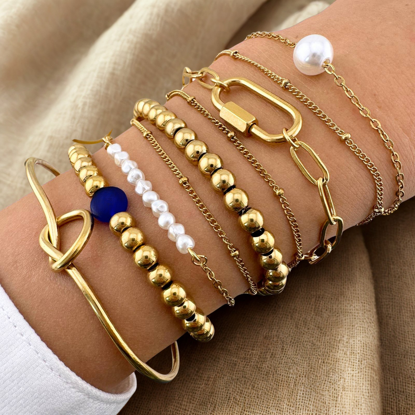 The Promise Bracelet Gold