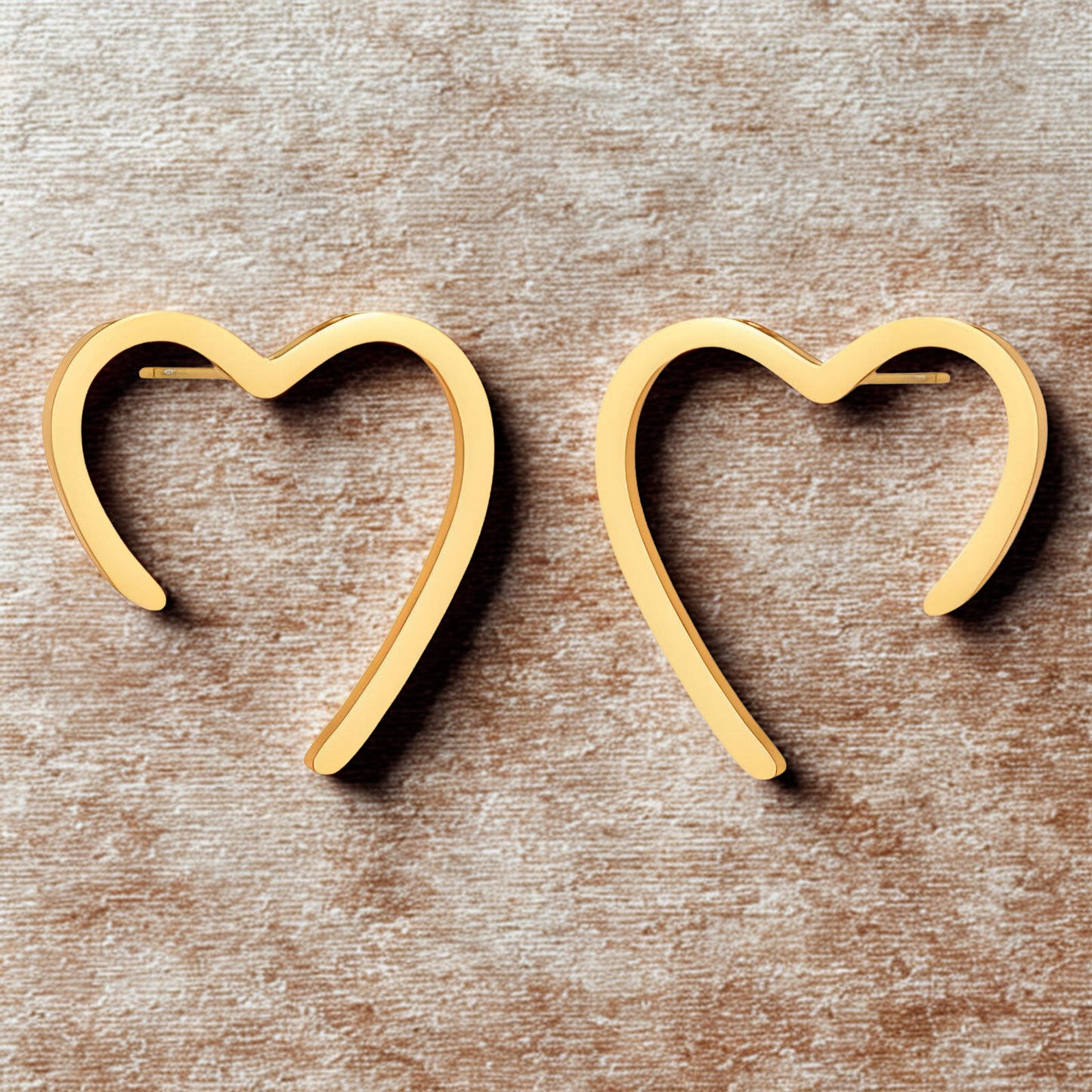 Heartline Earrings