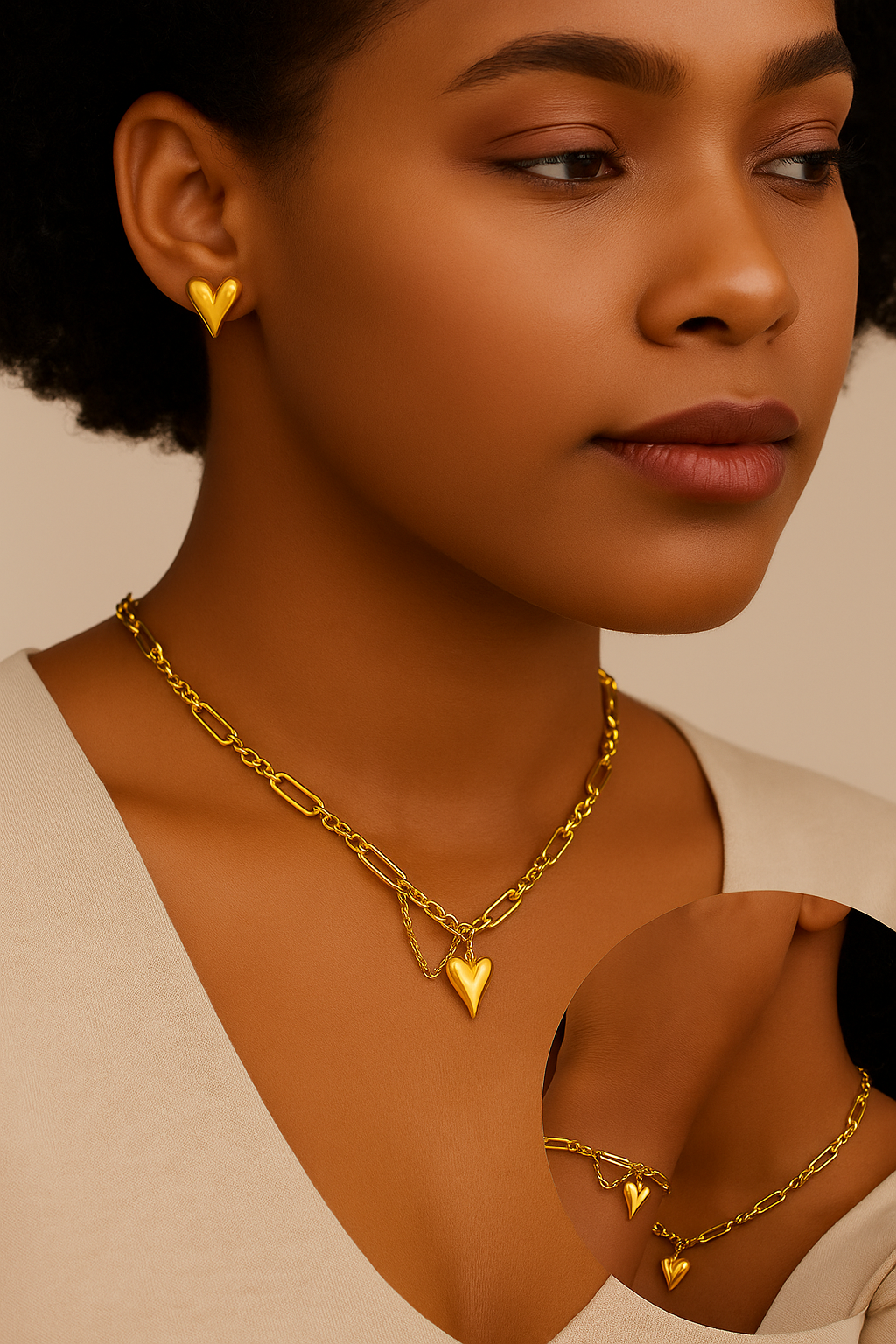 Heartstrong Earrings