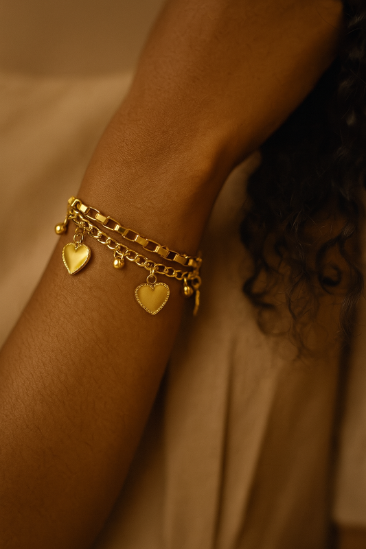 Lovelink Hearts Bracelet