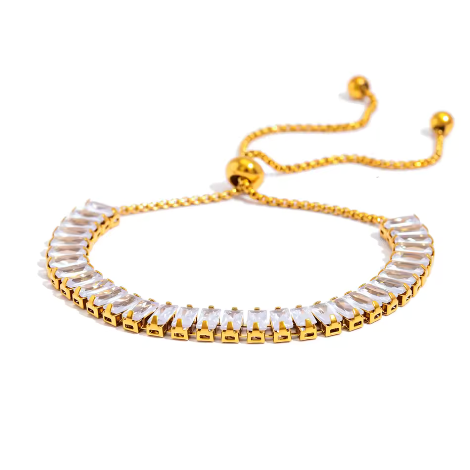 LusterLine Bracelet Crystal