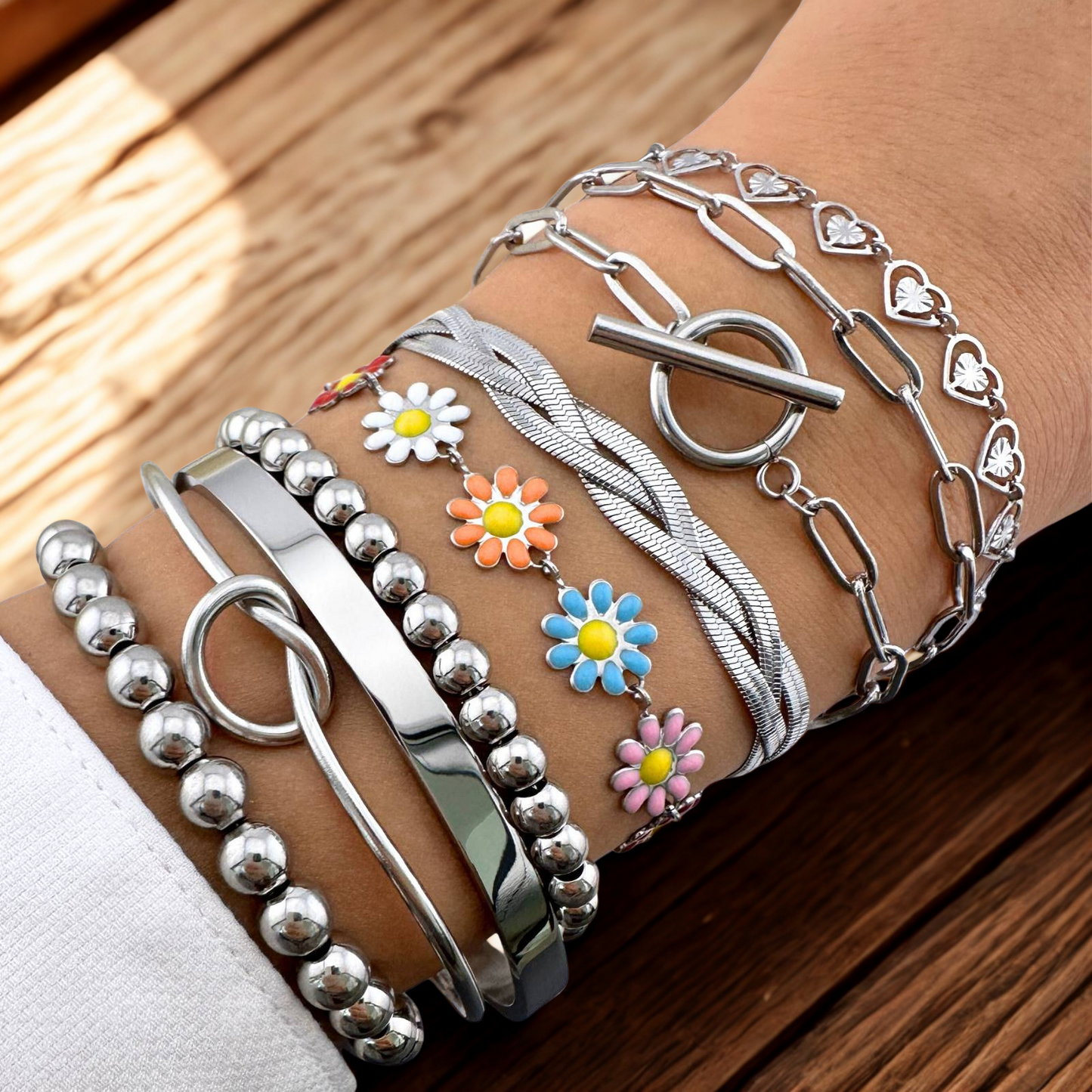 The Promise Bracelet Silver