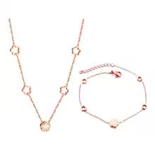 Amara Bloom Bracelet Rose Gold