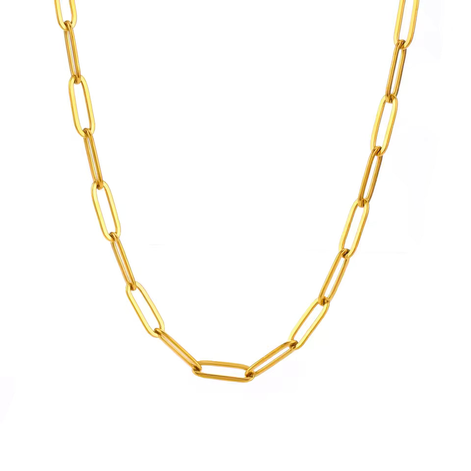 Align Necklace Gold