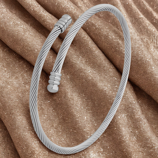 Strand Bracelet Silver