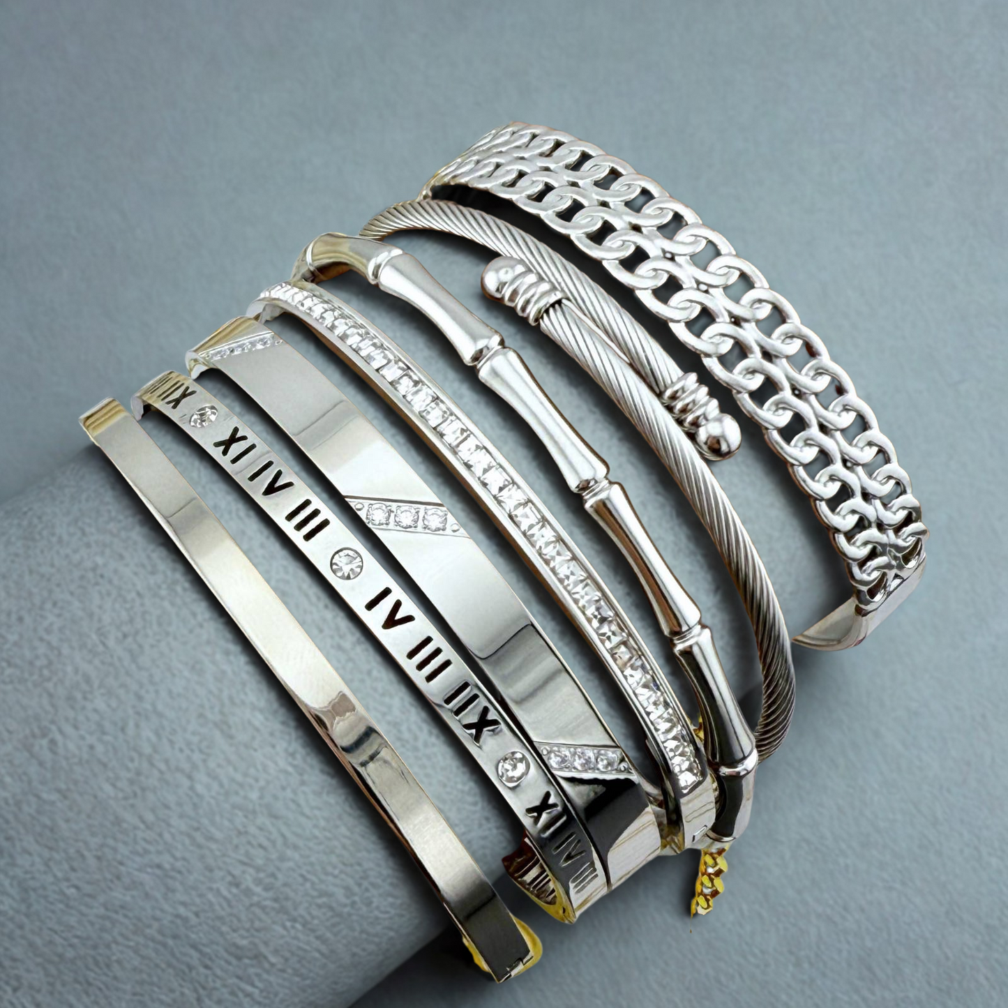 Strand Bracelet Silver