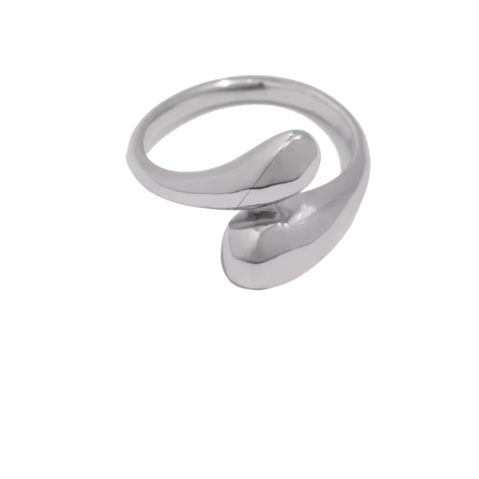 Formed Ring Silver