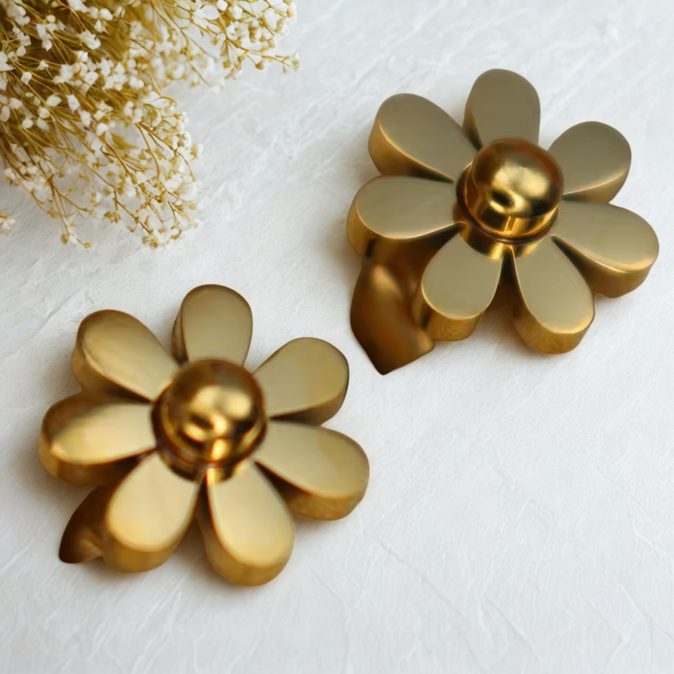 Daybloom Earrings Gold