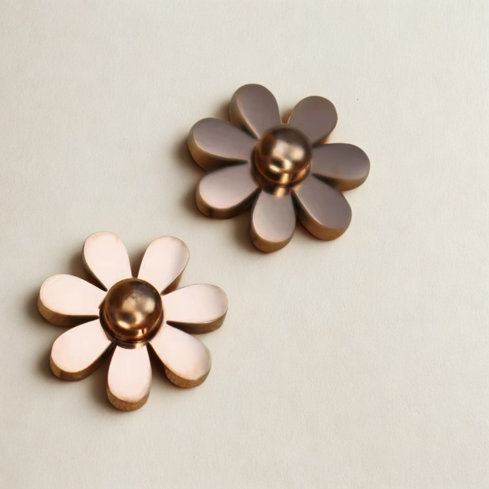 Daybloom Earrings Rose Gold