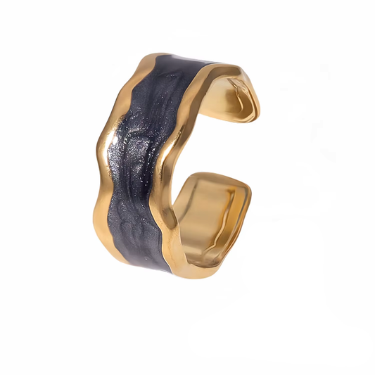 Washed Ring Black