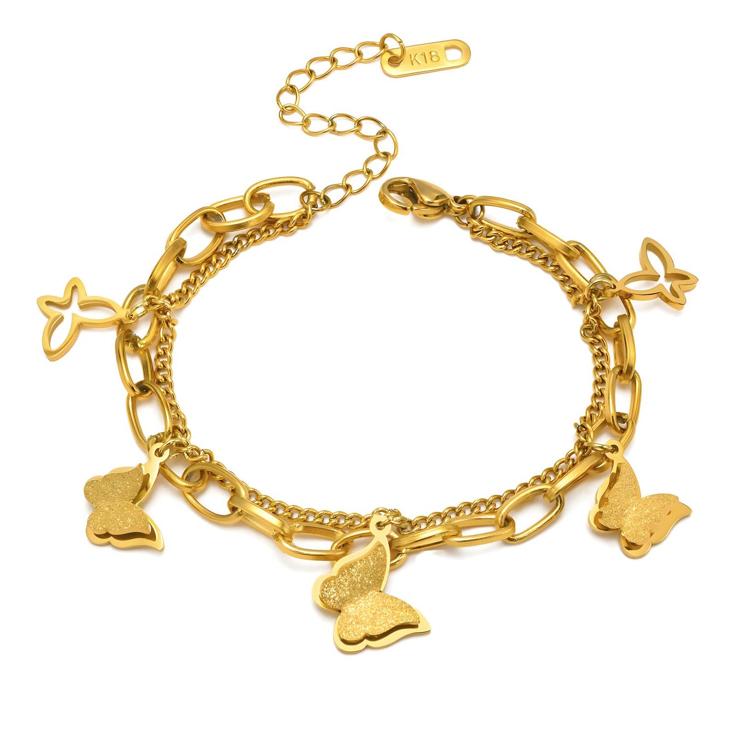 Golden Flutter Bracelet