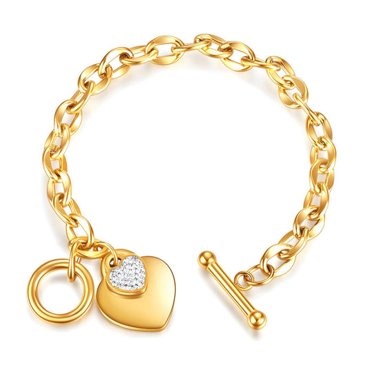 Heartglow Bracelet Gold