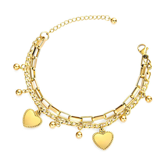Lovelink Hearts Bracelet