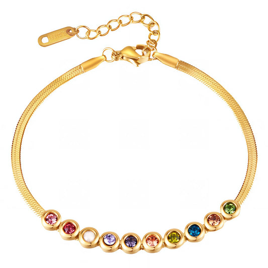 Crown of Color Bracelet