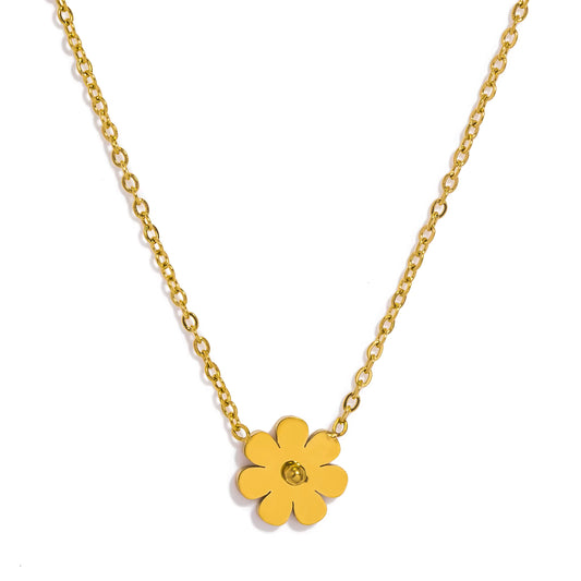 Daybloom Necklace Gold