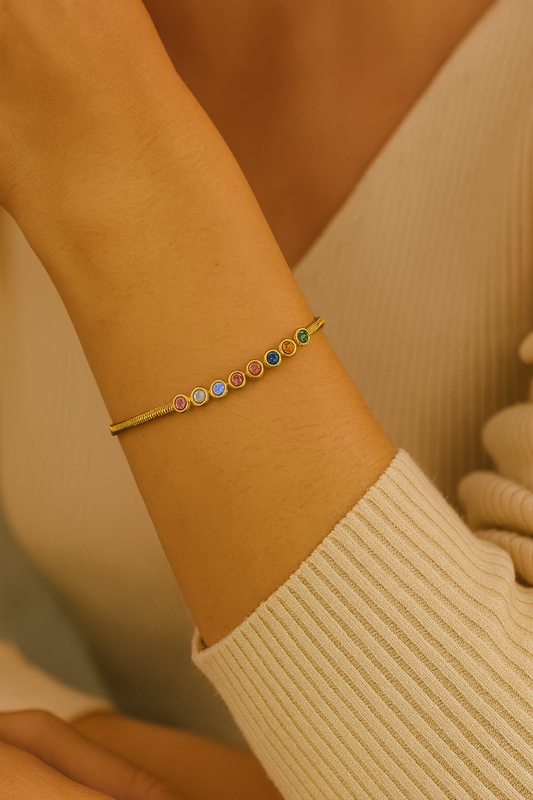 Crown of Color Bracelet