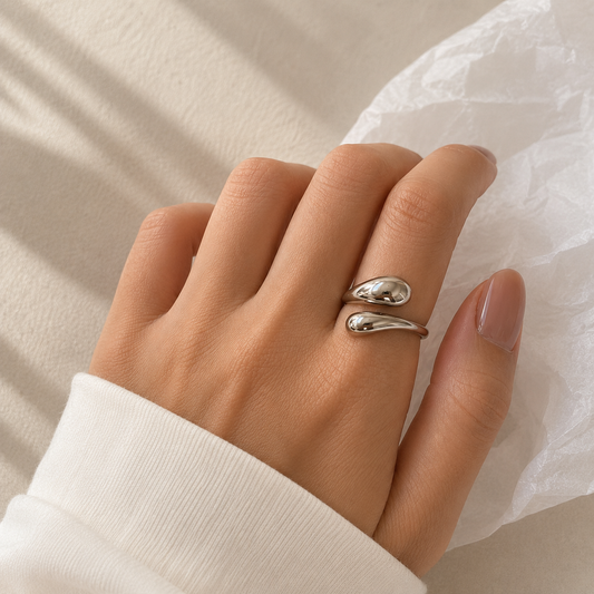 Formed Ring Silver