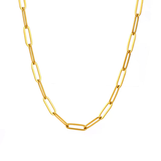 Align Necklace Gold
