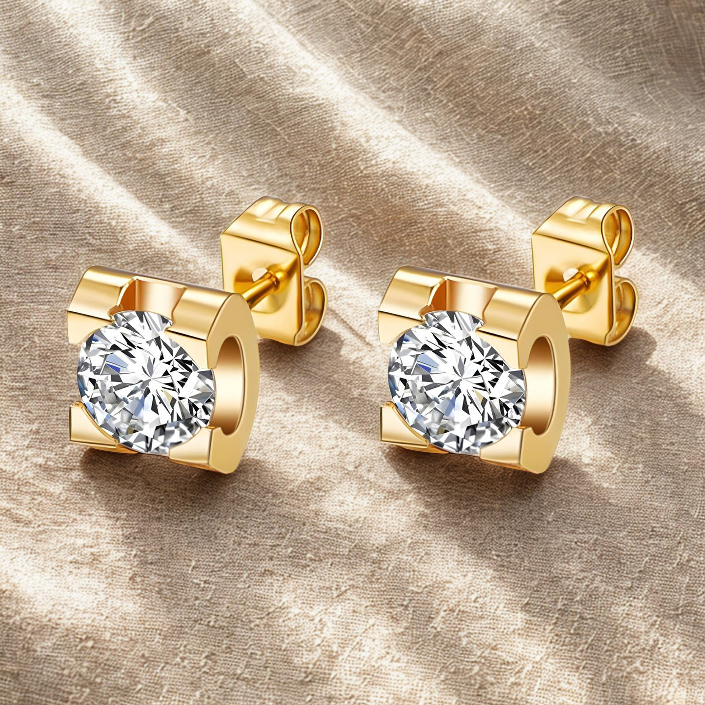 Steady Earrings