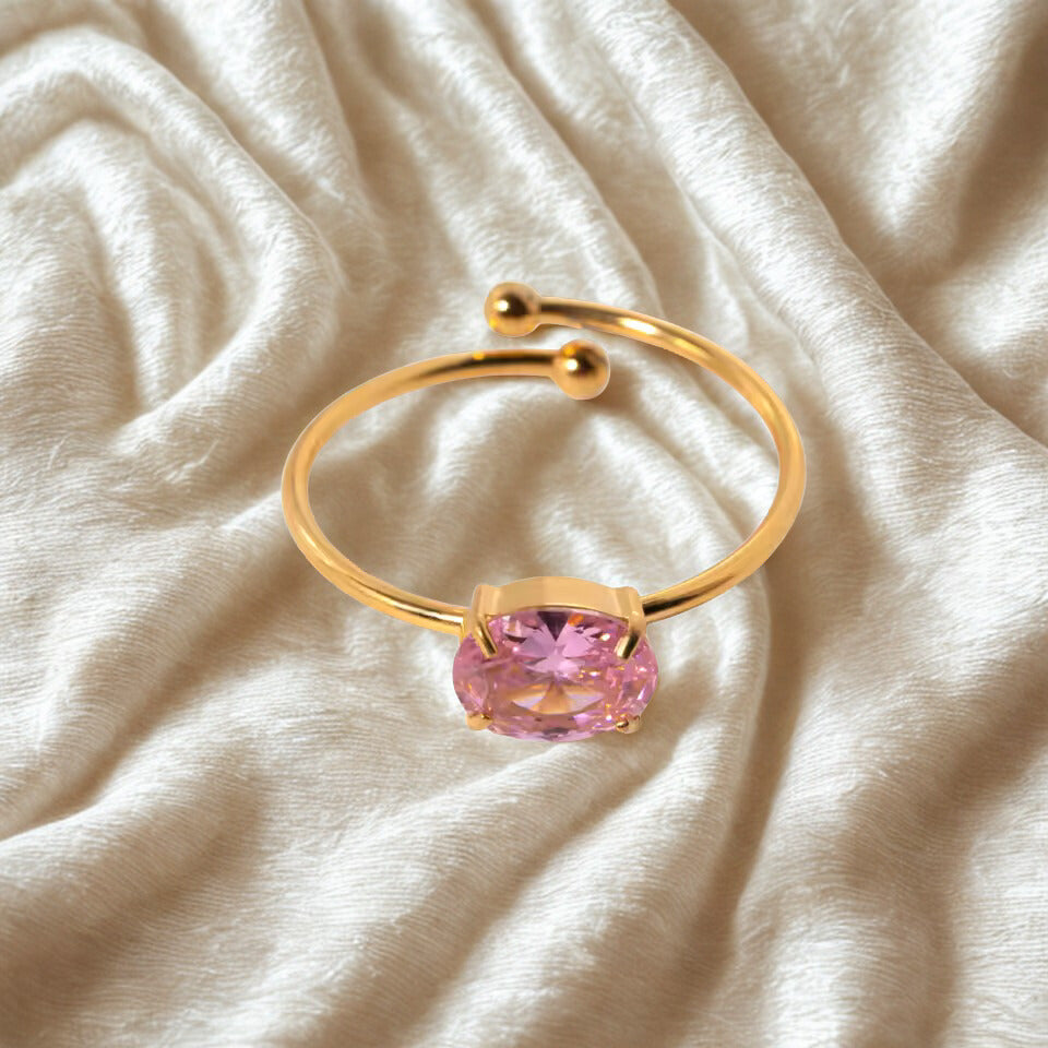 Poise Ring - Rose